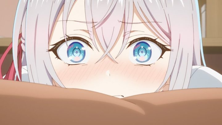《不时轻声地以俄语遮羞的邻座艾莉同学》第4集剧情公开！-1