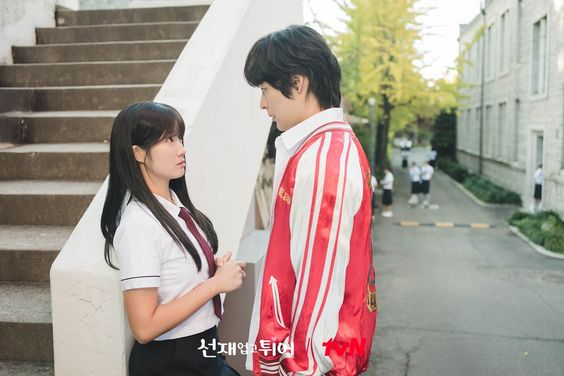 《背着善宰跑》观后心得，2024必看黑马韩剧！由边佑锡、金惠奫主演的纯爱喜剧-1
