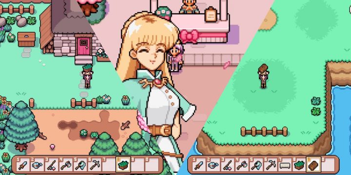 《米斯特里亚牧场Fields of Mistria》如何获取泥炭和草皮-1