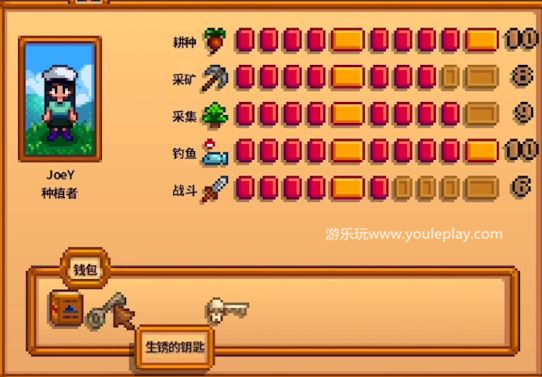 《星露谷物语 Stardew Valley》生锈的钥匙在哪里-1
