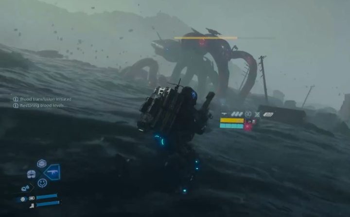 《死亡搁浅2 Death Stranding 2》幽灵机甲克拉肯怎么打-3