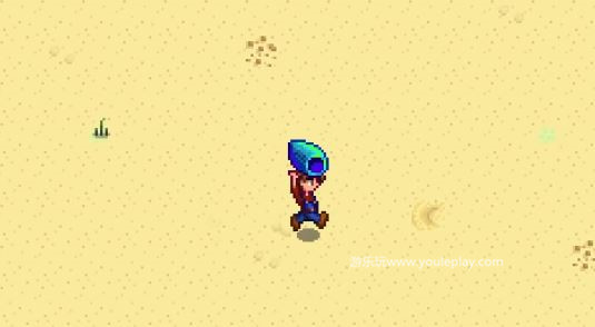 《星露谷物语 Stardew Valley》彩虹贝壳怎么获得以及使用方法-1
