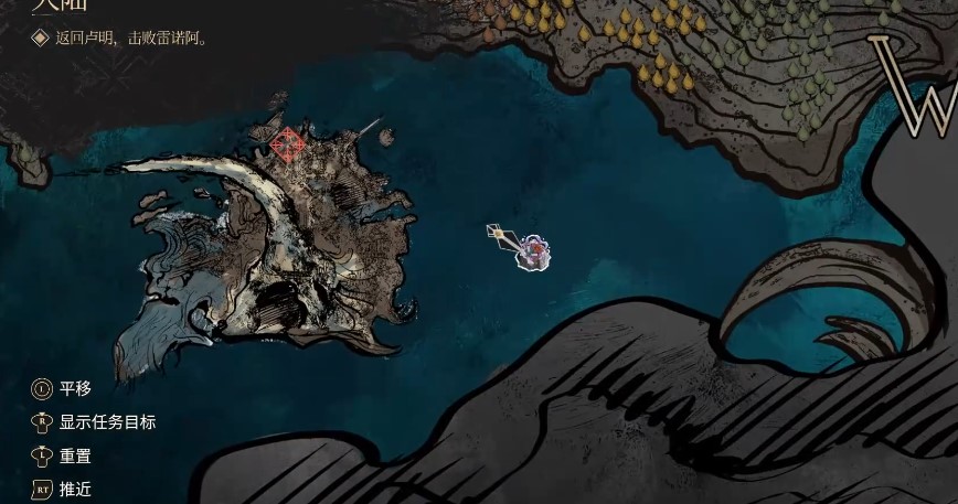 光与影33号远征队DLC 新地图维尔索的草稿需要注意的几个地方