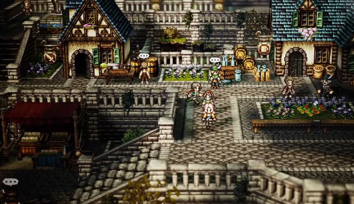 歧路旅人0 如何改角色名字