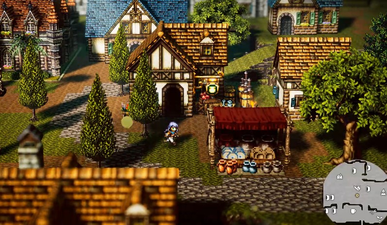 歧路旅人0 家园系统详解