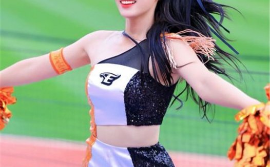 《河智苑》啦啦队最闪耀的美颜！史上最年轻入队女子其一！