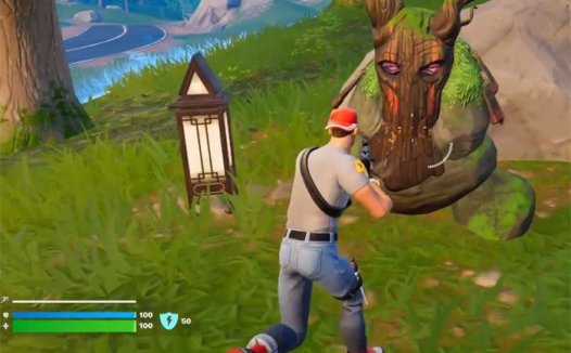 《堡垒之夜 Fortnite》第六章第一赛季 所有大地精灵的位置及其作用