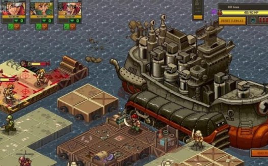 《合金弹头：战略版 Metal Slug Tactics》几个新手提示