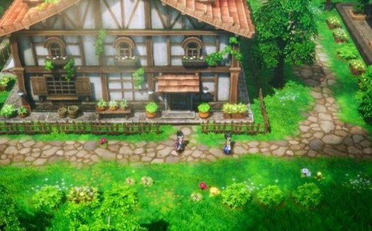 《勇者斗恶龙3 HD-2D 重制版》如何修复分辨率问题并解锁预购奖励