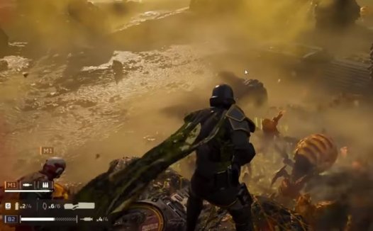 《绝地潜兵2 Helldivers 2》如何找到并击败胆汁喷涌虫