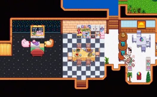 《星露谷物语 Stardew Valley》如何从圣诞老人那里获得礼物