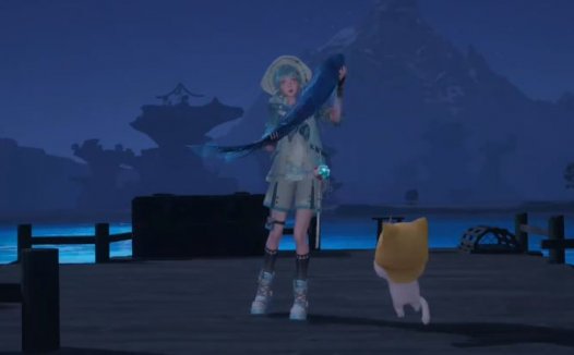 《无限暖暖 Infinity Nikki》哪里可以找到纱裙鱼