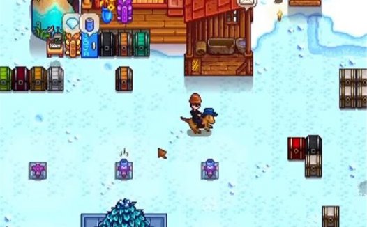 《星露谷物语 Stardew Valley》如何让你的马跑的更快