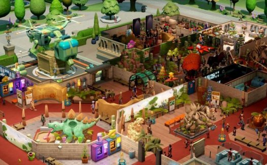 《双点博物馆 Two Point Museum》如何阻止小偷