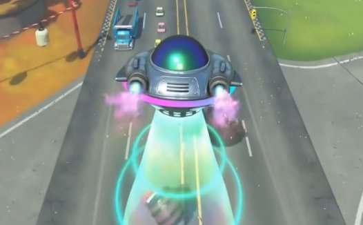 《马里奥赛车世界》怎么样找到并驾驶UFO