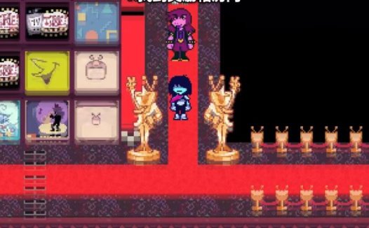 《三角符文 Deltarune》汽车谜题怎么解
